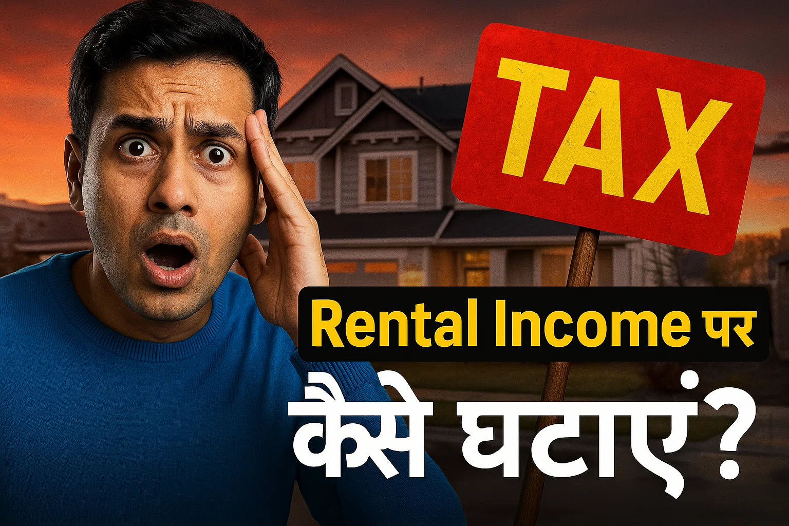 Rental Income पर Tax कैसे घटाएं?