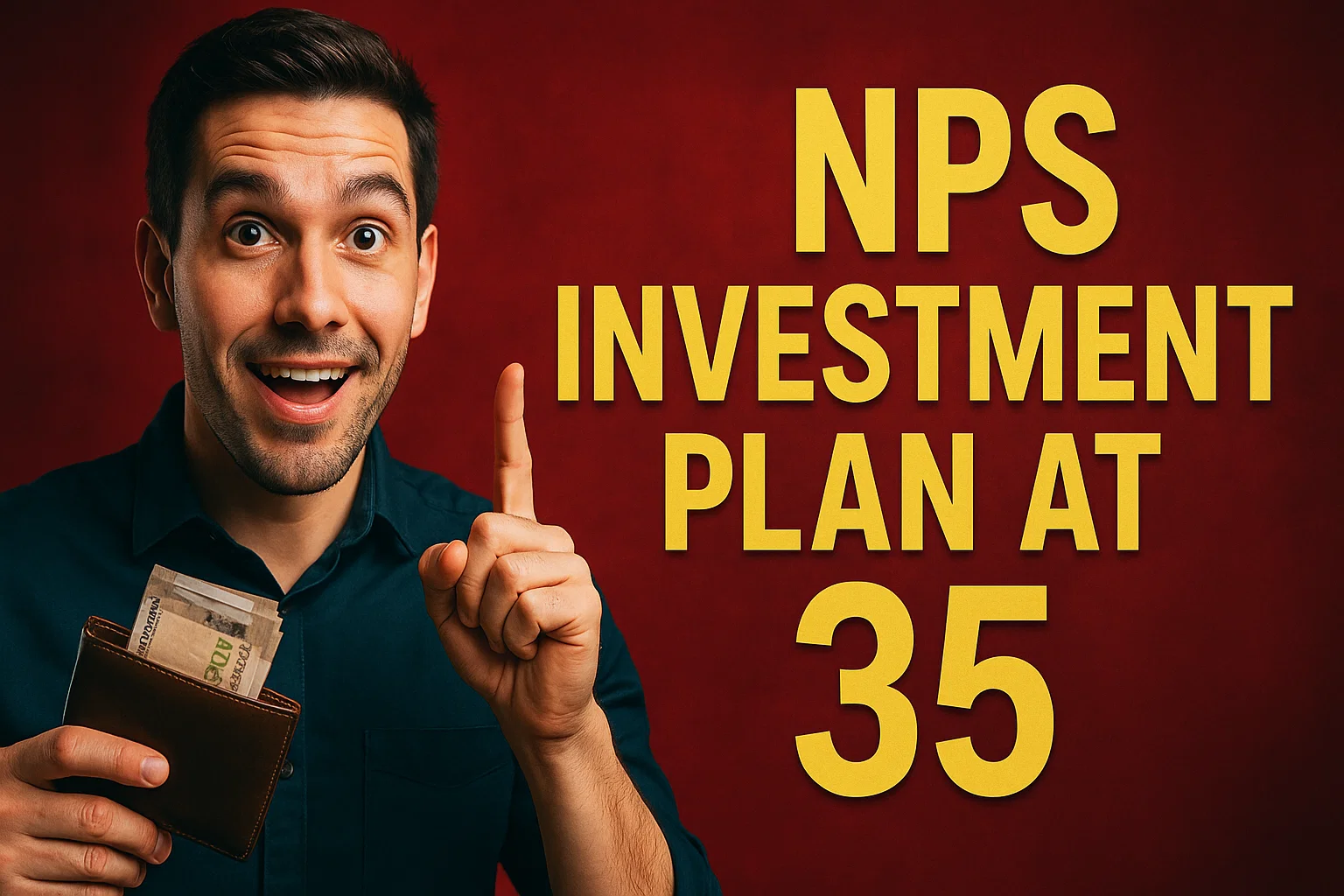 NPS Investment Plan at 35