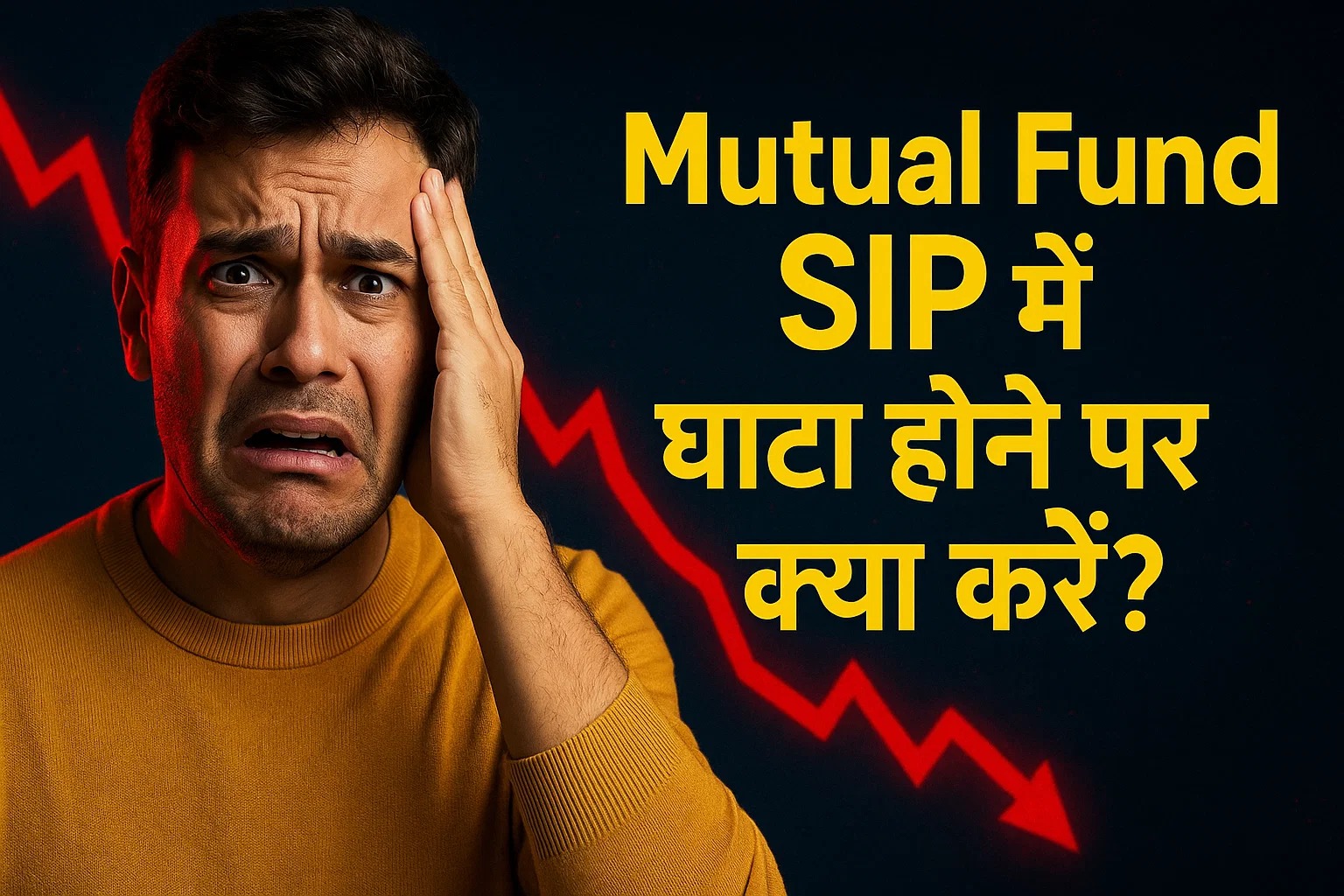 Mutual Fund SIP में घाटा होने पर क्या करें?
