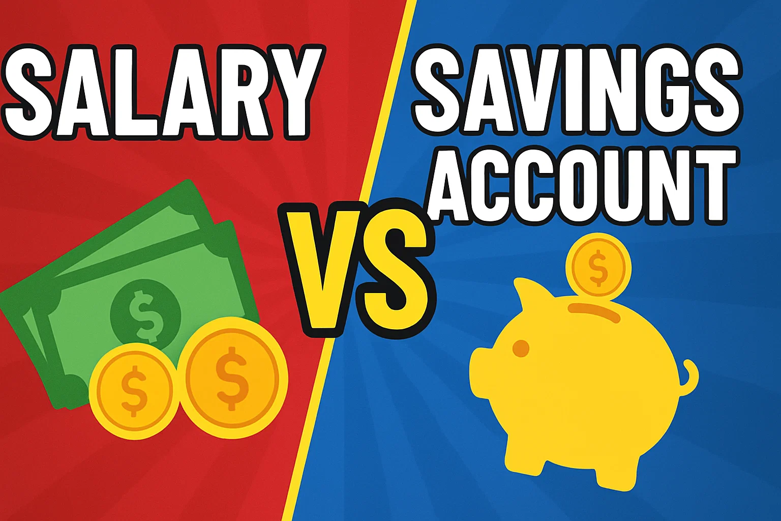Salary vs Saving account