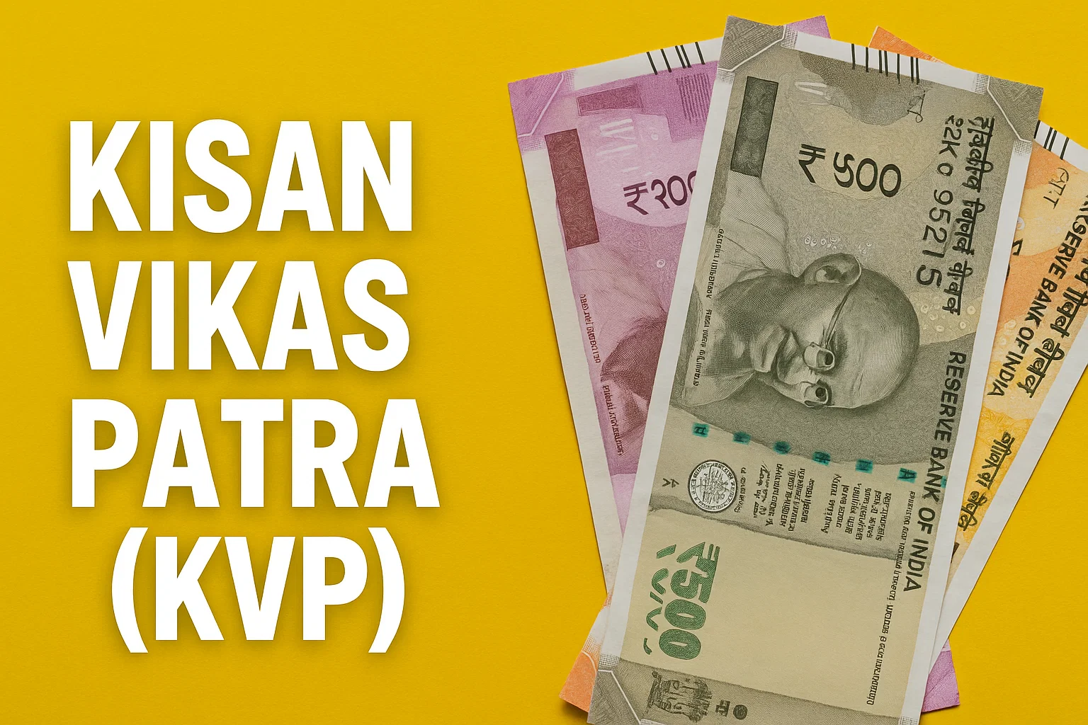 Kisan Vikas Patra (KVP)
