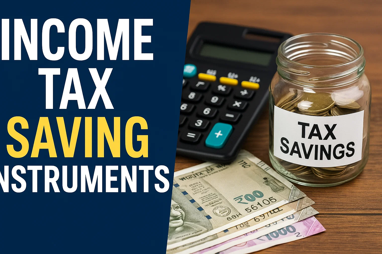 Income Tax Saving Instruments