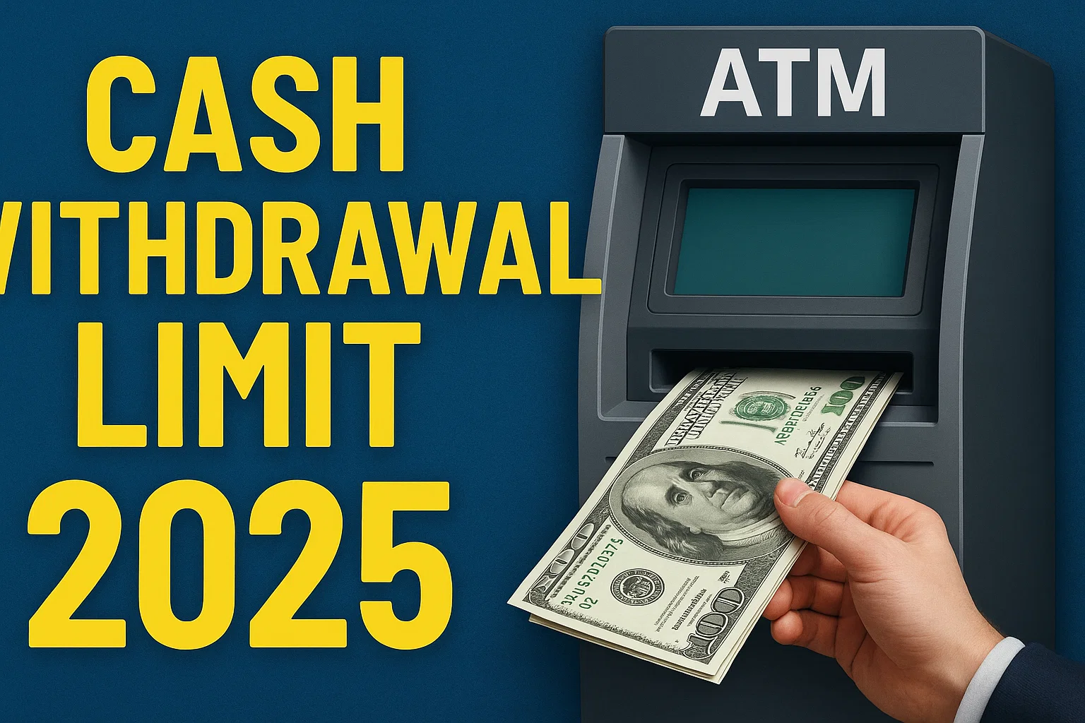 Cash Withdrawal Limit 2025