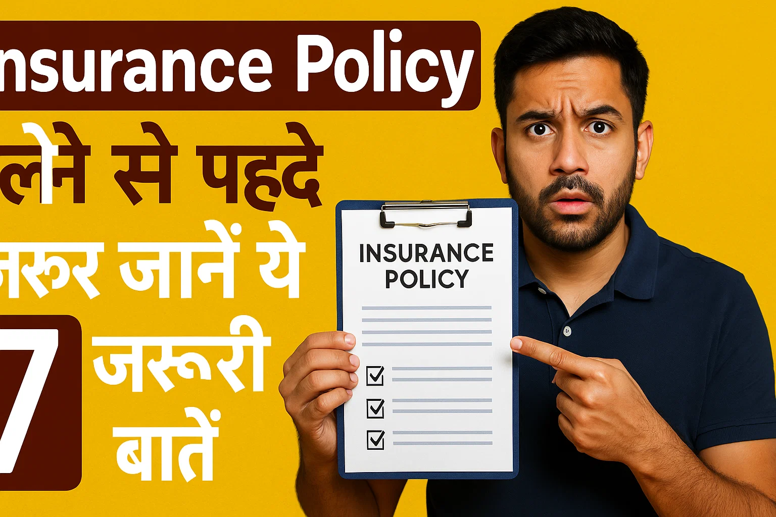 Insurance Policy