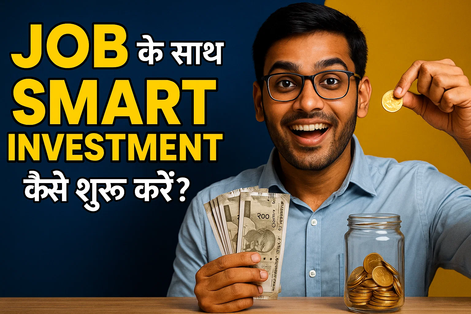 Job के साथ Smart Investment कैसे शुरू करें?