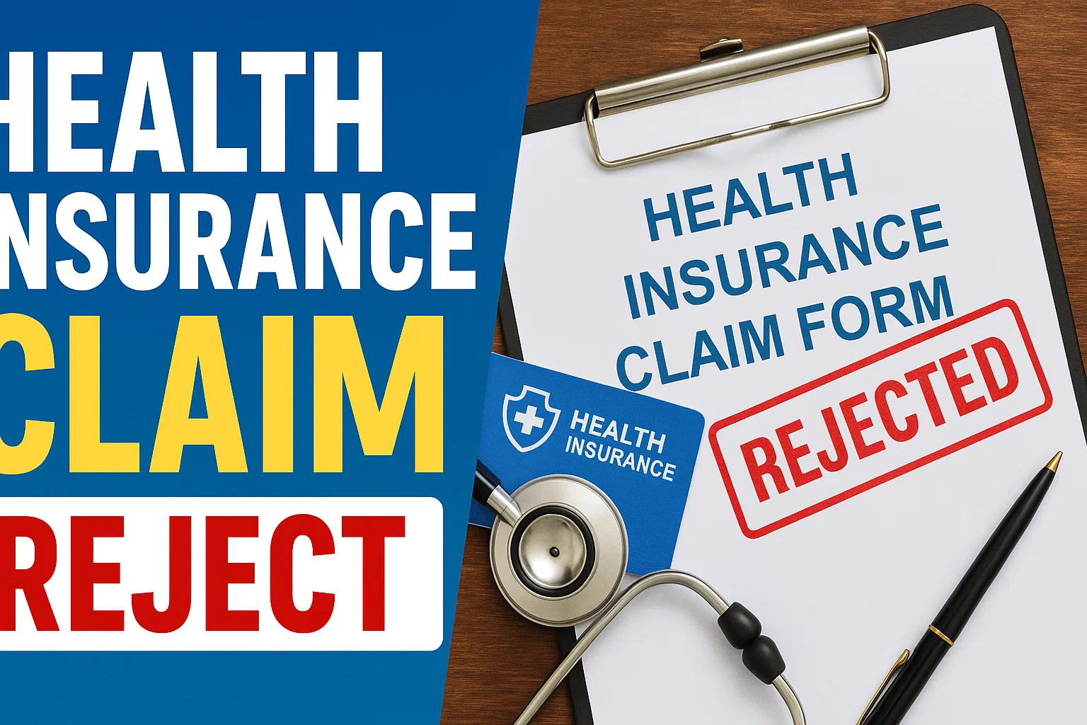 Health Insurance Claim Reject