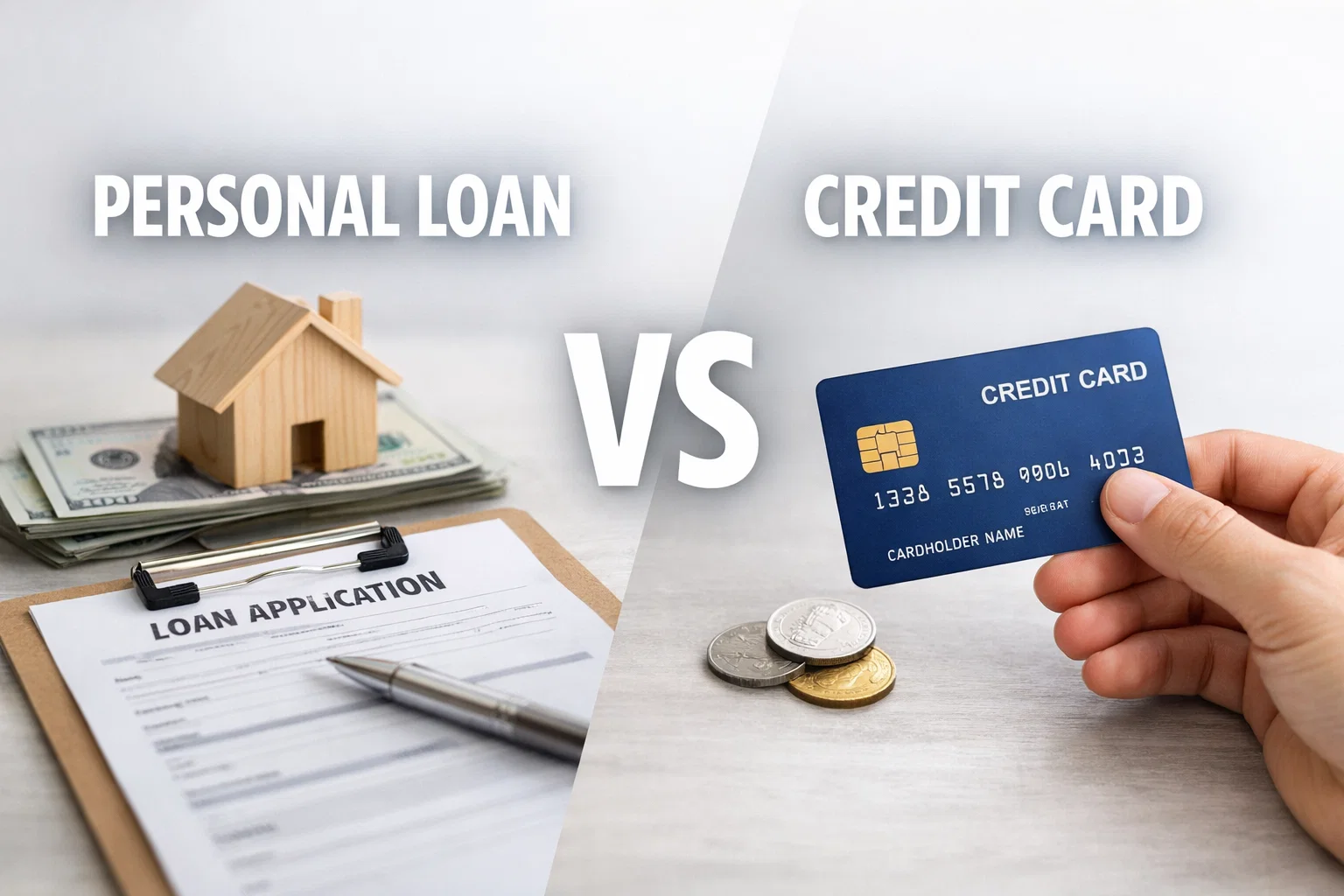 Personal Loan vs Credit Card
