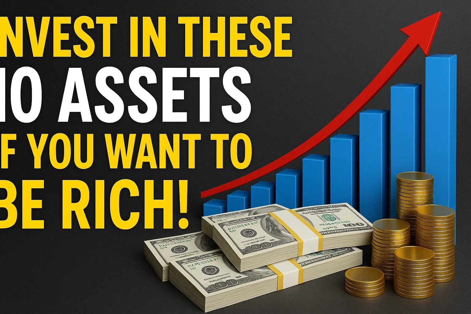 Invest in these 10 Assets if you want to be Rich