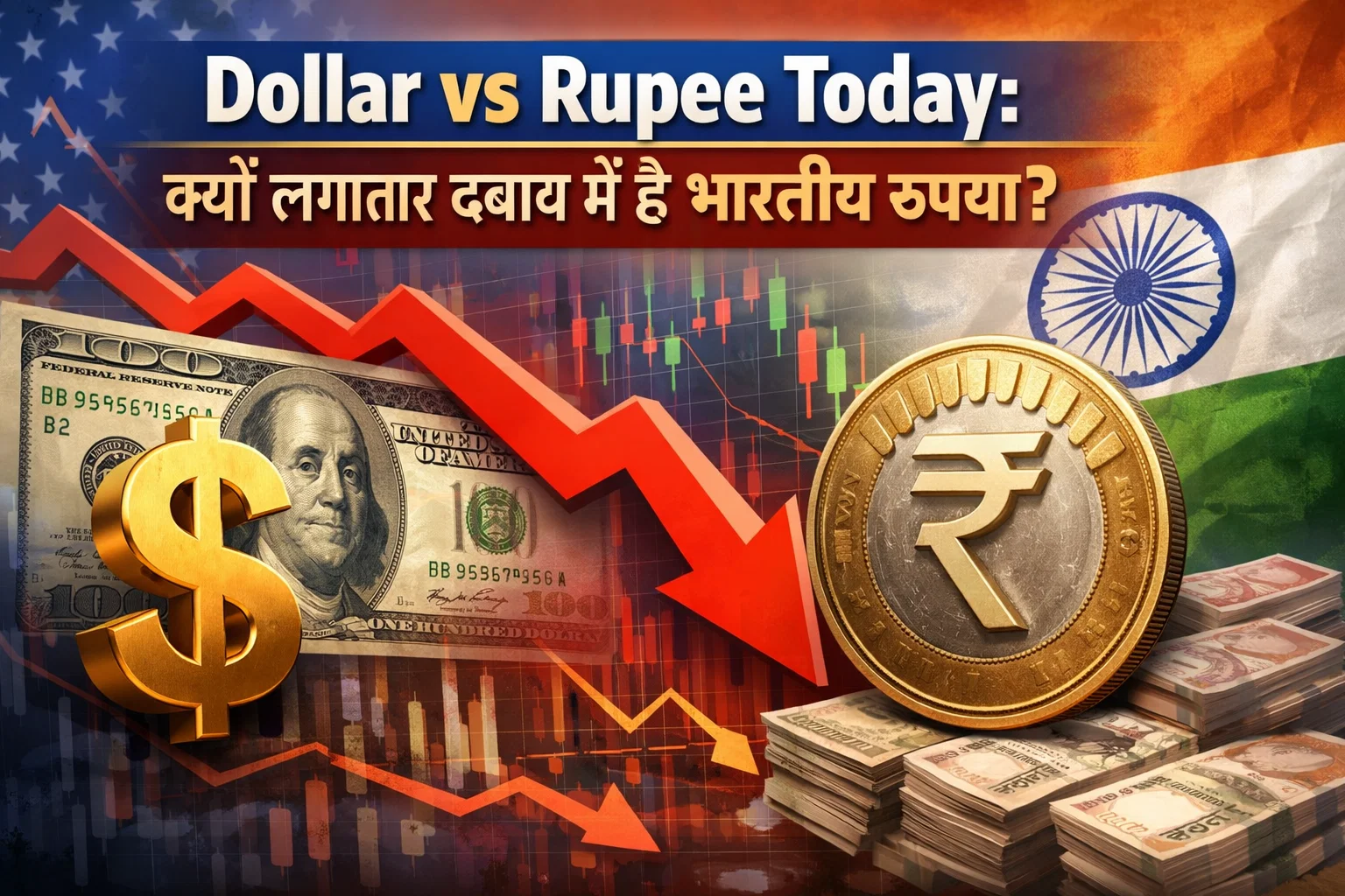 Dollar vs Rupee Today